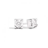 Pendientes Recarlo Mujer Punto Luce in Oro Diamante 0.30 Ct XB 357/030 - XB 357/030